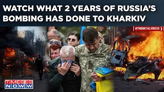 Watch Kharkiv Residents' Traumatic Life Amid Non-Stop Bombing| 2 Years Of Russia-Ukraine War