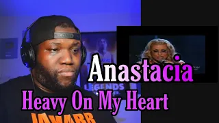 Anastacia - Heavy On My Heart | Reaction