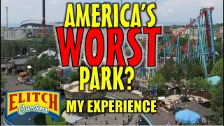 Worst Park in America? My Experience at Elitch Gardens - Denver, Colorado