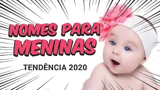 Nomes para meninas Tendência 2020 - ANDRESSA BORTOLASSO