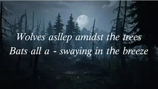 Lullaby of woe lyrics