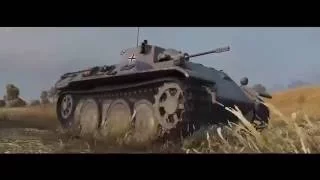 Стреляющие кусты   музыкальный клип от Michael Frost и SIEGER World of Tanks