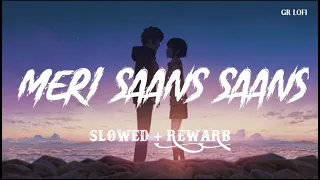 Meri Sans Sans। [Slowed+Rewerb ] । Kumar Sanu Chitra। Letest Romentic Viral Song।