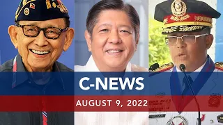 UNTV: C-NEWS | August 9, 2022