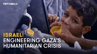 Israel's 'total siege' foments Gaza's humanitarian crisis