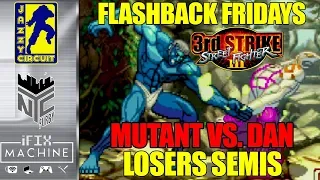 [ Street Fighter 3S ] Flashback Fridays - Losers Semis - Mutant vs Dan (1080p/60fps)