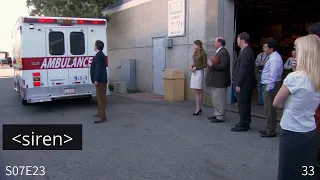 The Office but only sirens