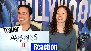 Assassins Creed 3 Trailer Reaction