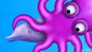 GIANT OCTOPUS EATS A DOLPHIN - Tasty Planet Forever Part 2 | Pungence