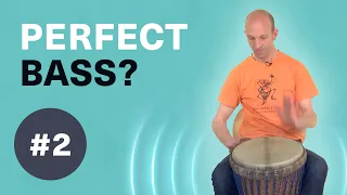 Beginners' djembe - Lesson 2 - Bass technique