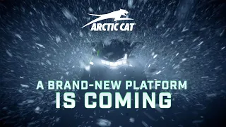 It’s Coming: The New Platform from Arctic Cat