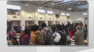 Students protest after racial slur in class