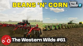 Planting The Final Crops!! The Western Wilds Farming Simulator 22 Timelapse episode 61