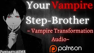[M4F] He Knows Your Secret Identity! [🐼♨] [Vampire Feeding] [Hypnosis]
