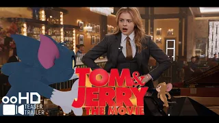 CHLOE GRACE MORETZ & MICHAEL PEÑA “TOM & JERRY THE MOVIE 2021” HD TEASER TRAILER | Movieclips…