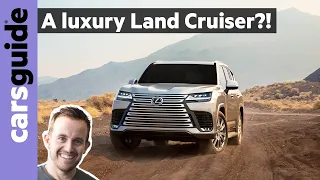 2022 Lexus LX pricing and features: Land Cruiser 300 Series-based luxury 4x4 (LX 500d, LX 600)