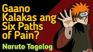 AKATSUKI SIX PATHS OF PAIN | Naruto Tagalog | Naruto PH Review