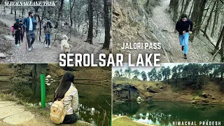 DELHI TO JIBHI | SEROLSAR LAKE TREK|  Himachal Pradesh #jibhi