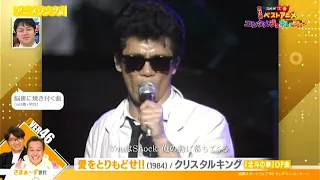 クリスタルキング 愛をとりもどせ LIVE 1985