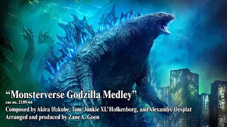 2109-64_Monsterverse Godzilla Medley