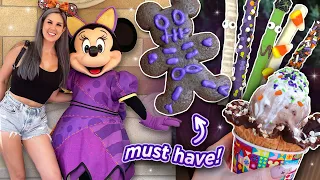 OPENING DAY OF HALLOWEEN AT DISNEYLAND! Food You Must Try, Characters, Merch! Disneyland Vlog 2022