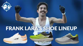 Pro Runner Frank Lara's Running Shoe Lineup | Top Altra Running Shoes
