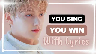 [KPOP GAME] IF YOU SING YOU WIN [SEVENTEEN EDITION]