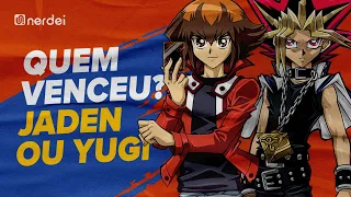 Yugi ou Jaden: Quem venceu o duelo? | YU-GI-OH GX