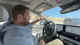 Hyundai IONIQ 6 Highway Efficiency Test Shows Promising Numbers! Commute Simulation