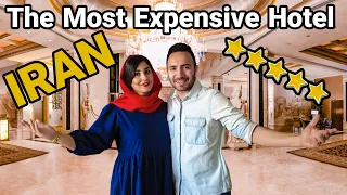 IRAN - We Stayed at THE MOST EXPENSIVE Hotel Room in Tehran 2022 ایران ⭐