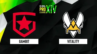 Gambit vs Vitality | Highlights | ESL Pro League Season 14