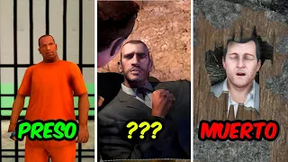 ¿Que pasó con los protagonistas de GTA después de sus historias?