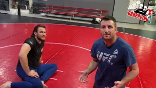 Mixing WRESTLING into JIU-JITSU - "The Champion" Finish!