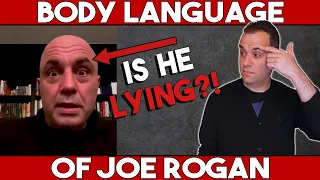 Body Language/ Behavior Analyst Reacts to Joe Rogan Apology Video! Is He REALLY a Racist/Liar?!