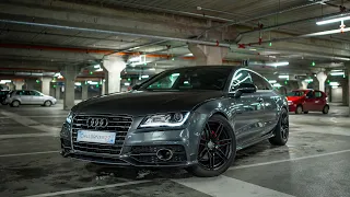 Audi A7 3.0 TDI quattro 2011-2014