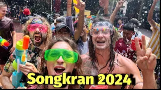 CRAZY Thailand Songkran Vlog