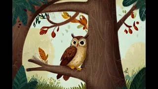 🦉The Wise Owl and the Singing Grasshopper🦉Bedtime Story for Children and Toddlers