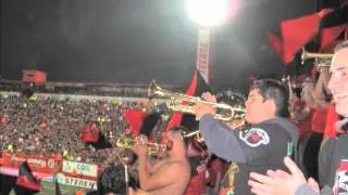 Xolos fans from the US