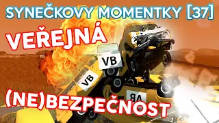 VEŘEJNÁ (NE)BEZPEČNOST | Synečkovy Momentky #37