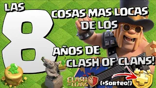 8 hechos LOCOS de CLASH OF CLANS que NO sabias! | Curiosidades de Clash of Clans