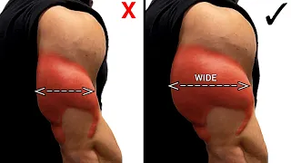 World's Best Tricep Workout to Build Wider Triceps - Tricep