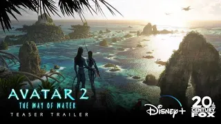 AVATAR 2 : The Way Of Water Teaser Trailer (2022) Sam Worthington, Zoe Saldaña movie