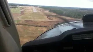 Very Short Field Landing Cessna 150