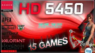 🍀AMD HD 5450 1gb in 15 Games         | Revisit in 2022