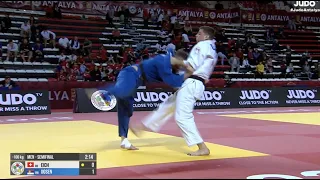 Judo: Daniel Eich Grand Slam Antalya | Silvermedal