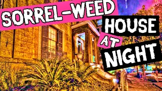 Nighttime Paranormal Investigation of the Haunted Sorrel Weed House in Savannah, Georgia