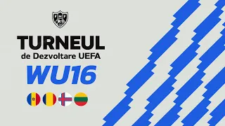 Romania WU16 - Insulele Feroe WU16. Turneul de Dezvoltare UEFA