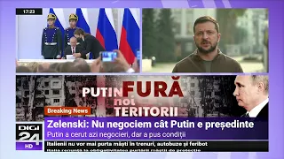 Răspunsul lui Zelenski pentru Putin: Ucraina depune cerere de aderare la NATO