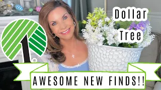 ((NEW!!!)) AWESOME DOLLAR TREE FINDS SPRING HAUL 🌿"I Love Spring" ep 14 Olivia Romantic Home DIY