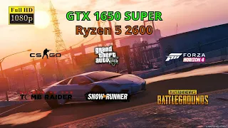 GeForce GTX 1650 SUPER 4GB Test in 6 Games in 2022 (Ryzen 5 2600)